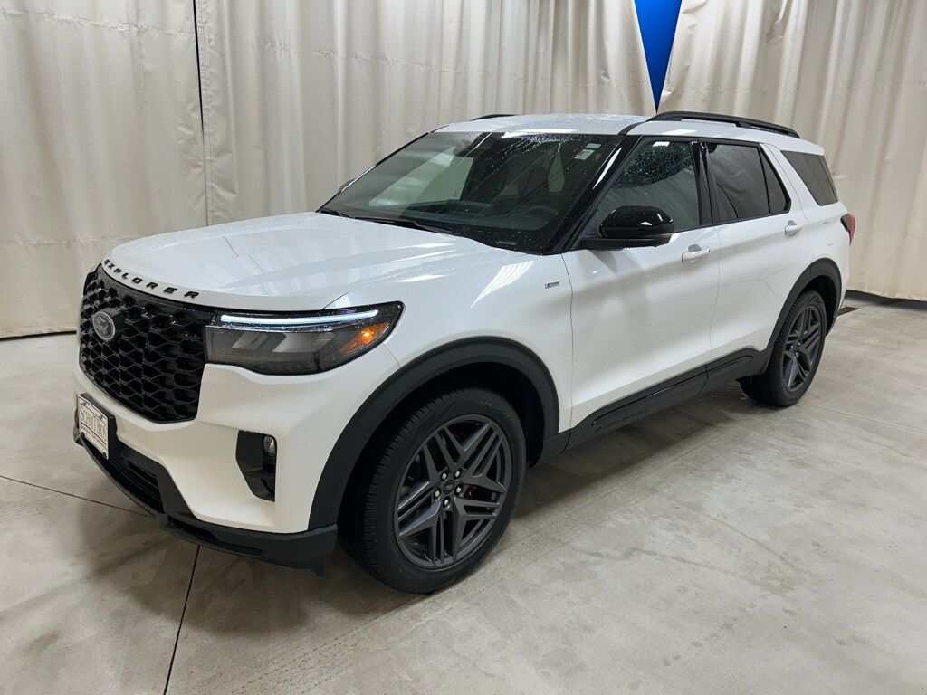 New 2026 Ford Explorer ST-Line Sport Utility