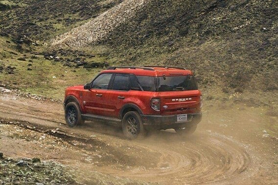 Explore the 2023 Ford Bronco