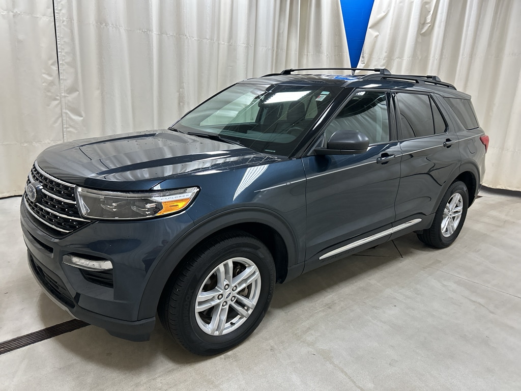 Used 2024 Ford Explorer XLT Sport Utility