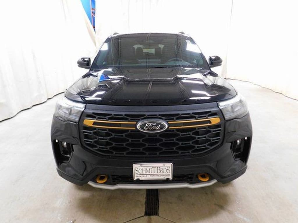 New 2026 Ford Explorer Tremor Sport Utility