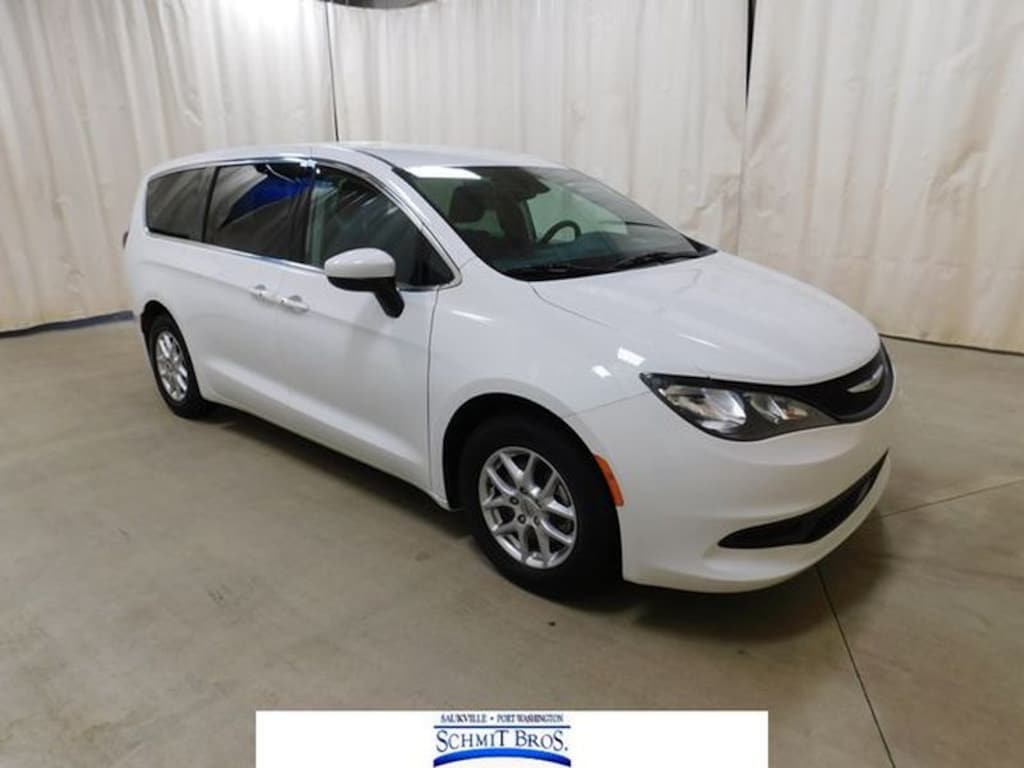 Used 2023 Chrysler Voyager LX Passenger Van