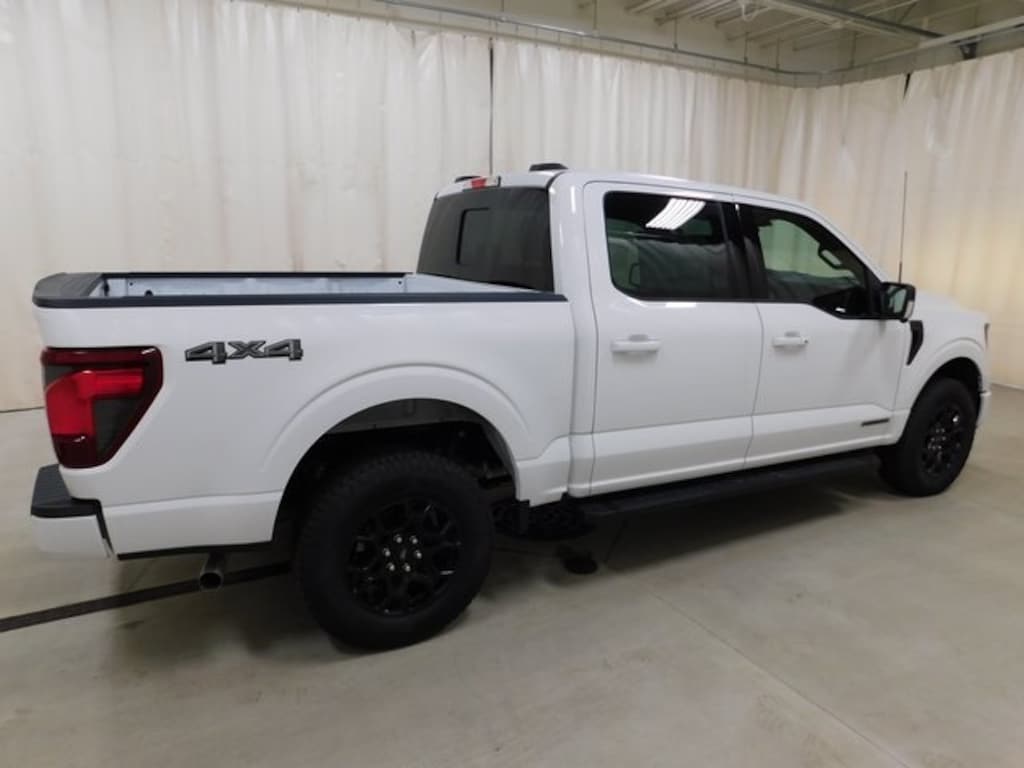 New 2025 Ford F-150 XLT Truck SuperCrew Cab