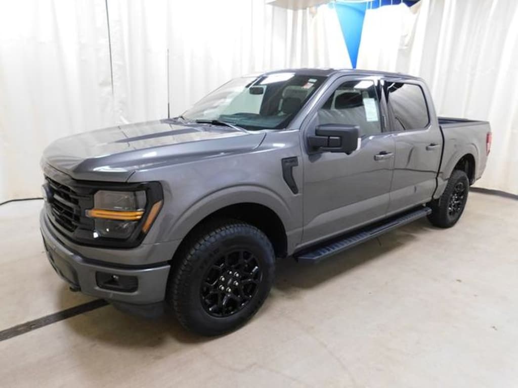 New 2026 Ford F-150 XLT Crew Cab
