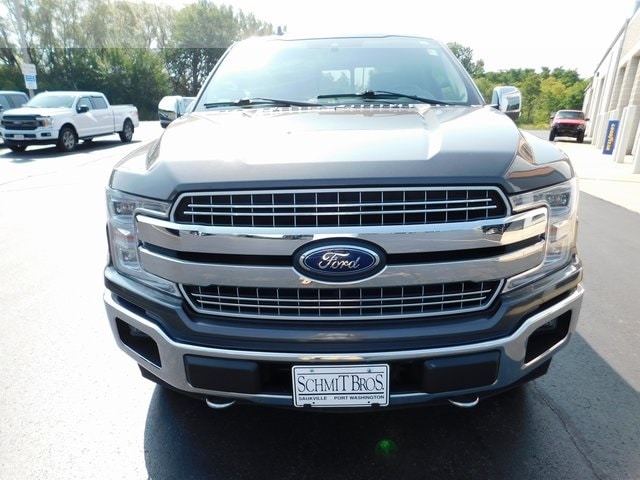 Used 2018 Ford F-150 Lariat with VIN 1FTEW1EG3JKE05775 for sale in Saukville, WI