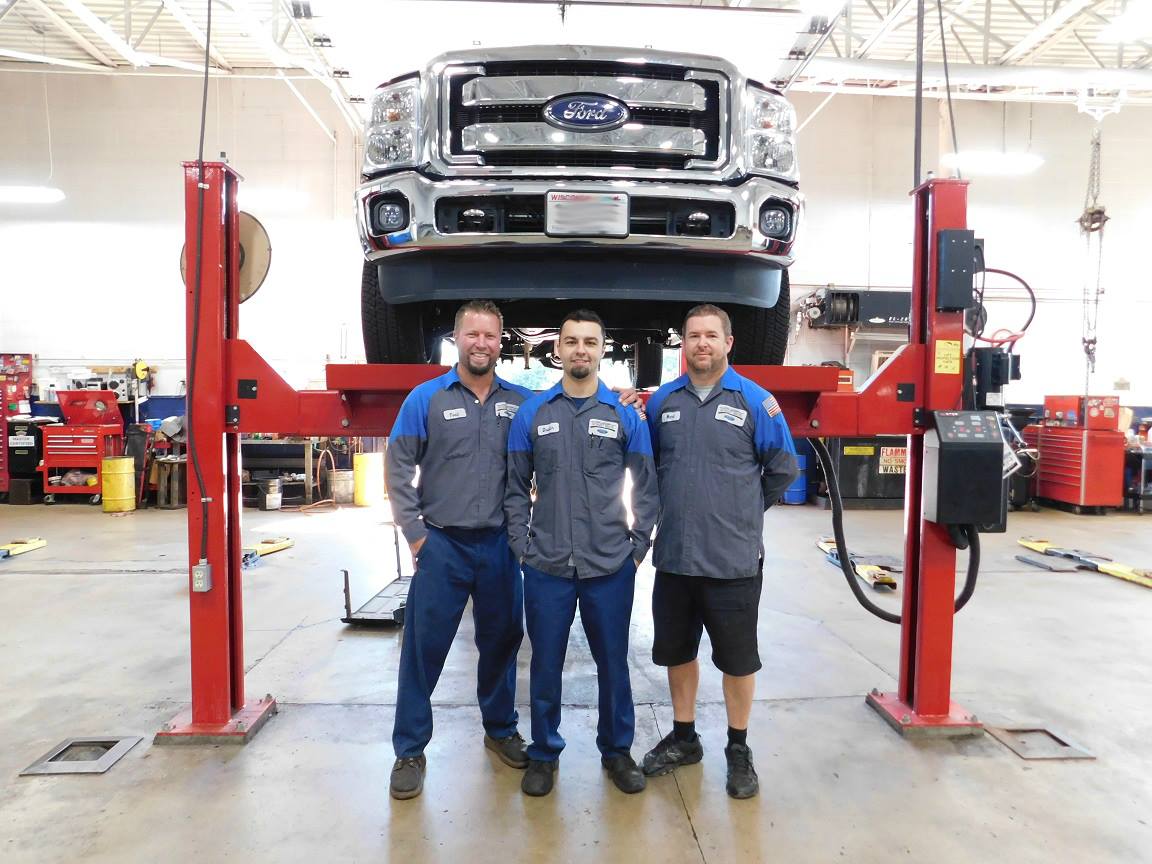 Ford Service Repair Center - Schmit Bros. Auto Ford Dealership