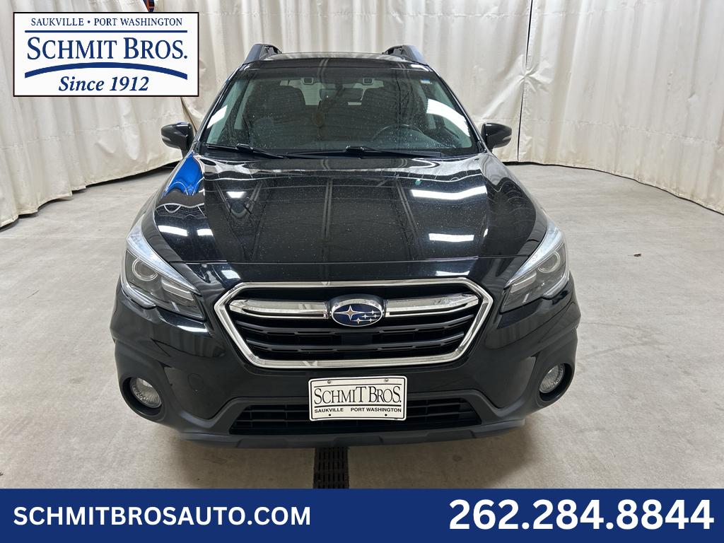 Used 2019 Subaru Outback Limited with VIN 4S4BSENC0K3348185 for sale in Port Washington, WI