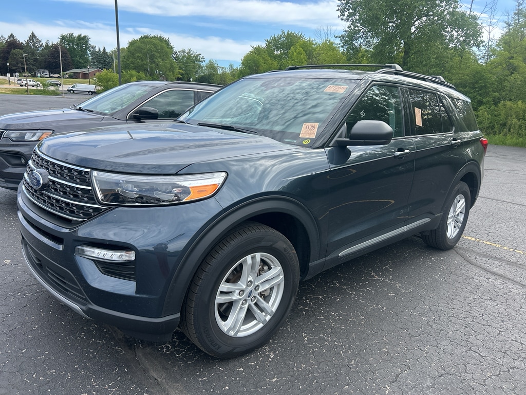 Used 2024 Ford Explorer XLT Sport Utility