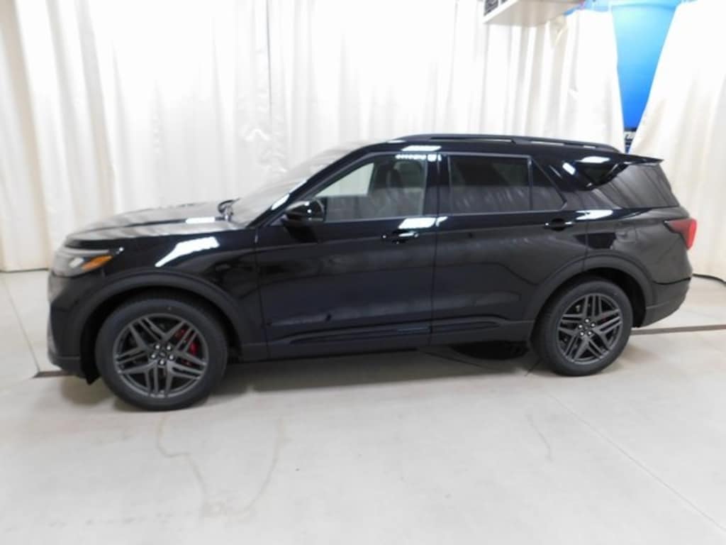 New 2026 Ford Explorer ST SUV