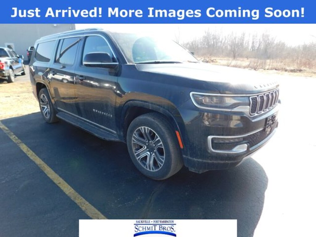 Used 2024 Jeep Wagoneer L Series II SUV