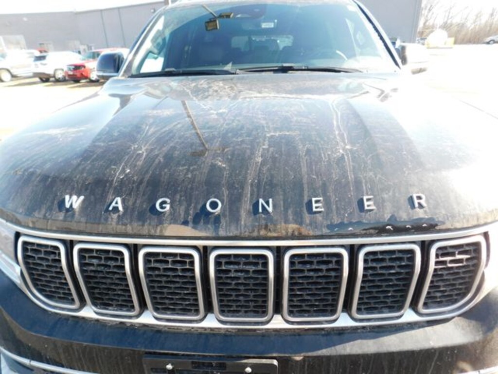 Used 2024 Jeep Wagoneer L Series II SUV