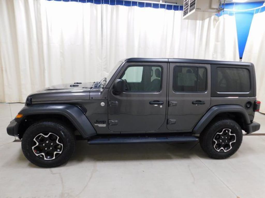 Used 2021 Jeep Wrangler Unlimited Sport S SUV