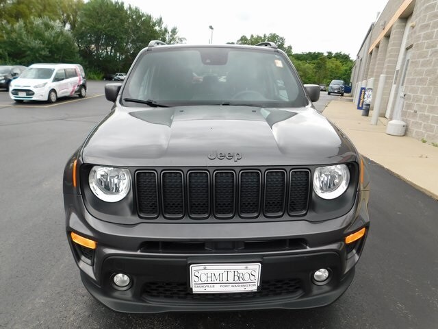 Used 2021 Jeep Renegade 80TH Edition with VIN ZACNJDBB5MPN10060 for sale in Saukville, WI