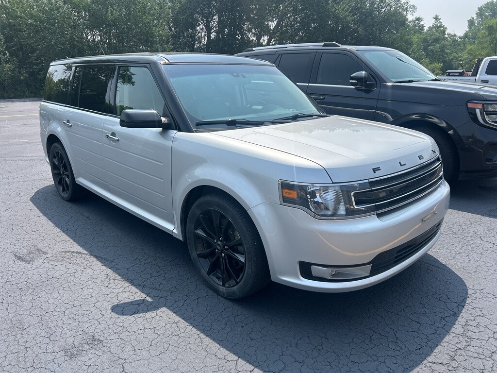 Used 2019 Ford Flex SEL Sport Utility