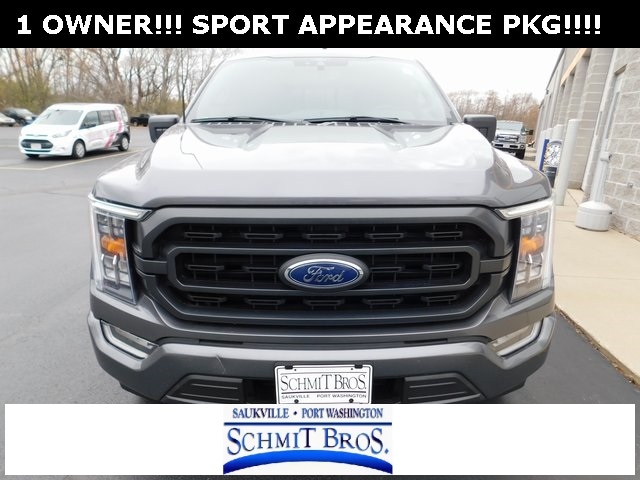 Used 2021 Ford F-150 XLT with VIN 1FTEW1EP5MFC77813 for sale in Saukville, WI