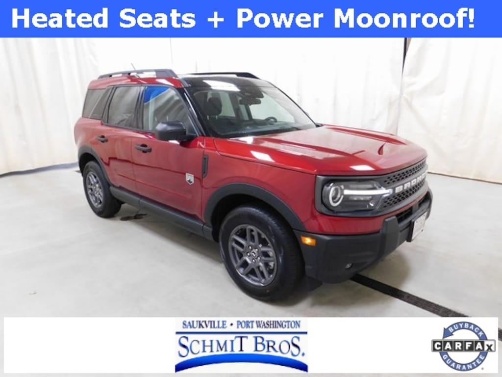 New 2025 Ford Bronco Sport Big Bend SUV