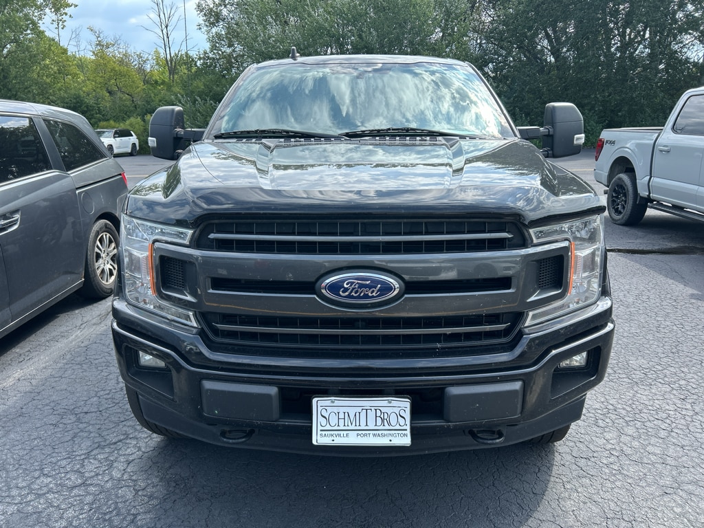 Used 2020 Ford F-150 XLT Crew Cab