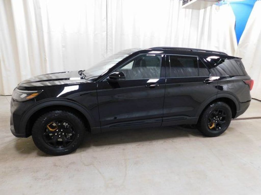 New 2026 Ford Explorer Tremor Sport Utility
