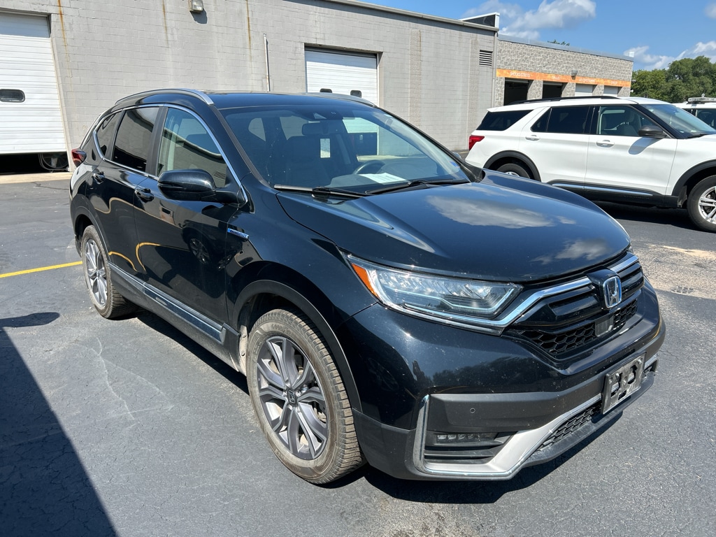 Used 2021 Honda CR-V Hybrid Touring Sport Utility