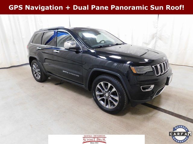 2018 Jeep Grand Cherokee Limited