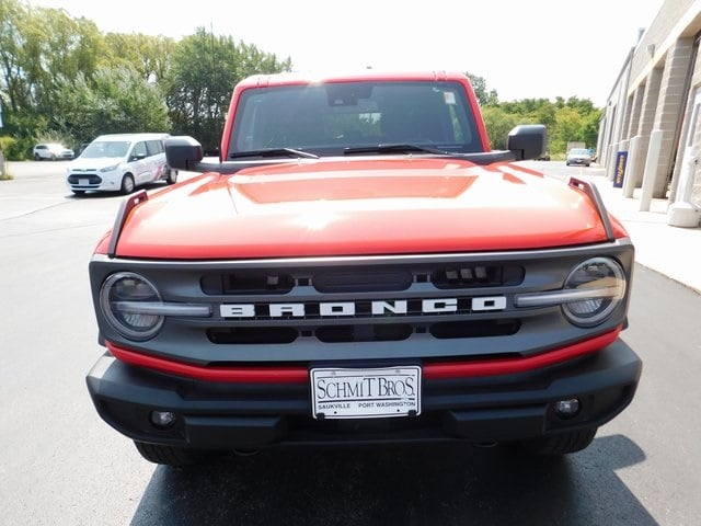 Used 2024 Ford Bronco 4-Door Big Bend with VIN 1FMDE7BH0RLA12218 for sale in Saukville, WI