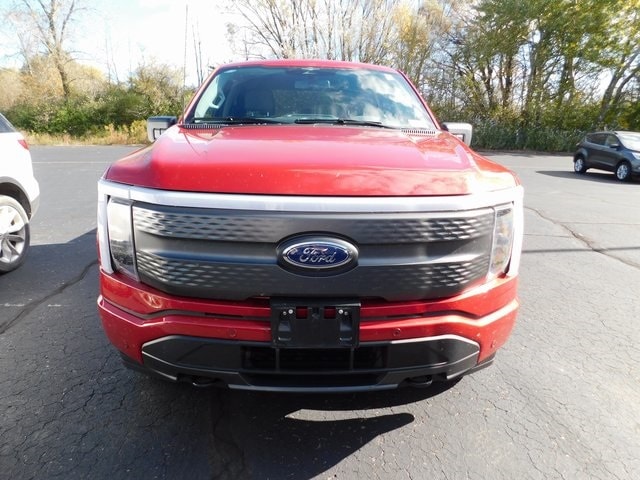 Used 2023 Ford F-150 Lightning XLT with VIN 1FTVW1EL6PWG52741 for sale in Saukville, WI