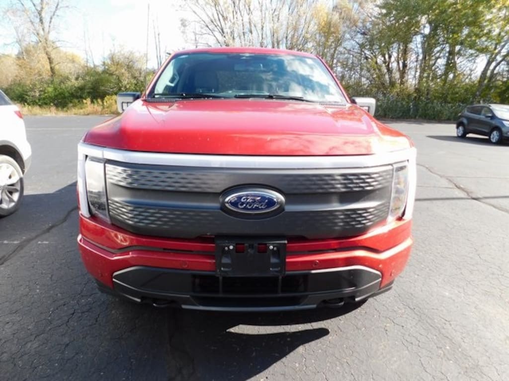 Used 2023 Ford F-150 Lightning XLT Truck