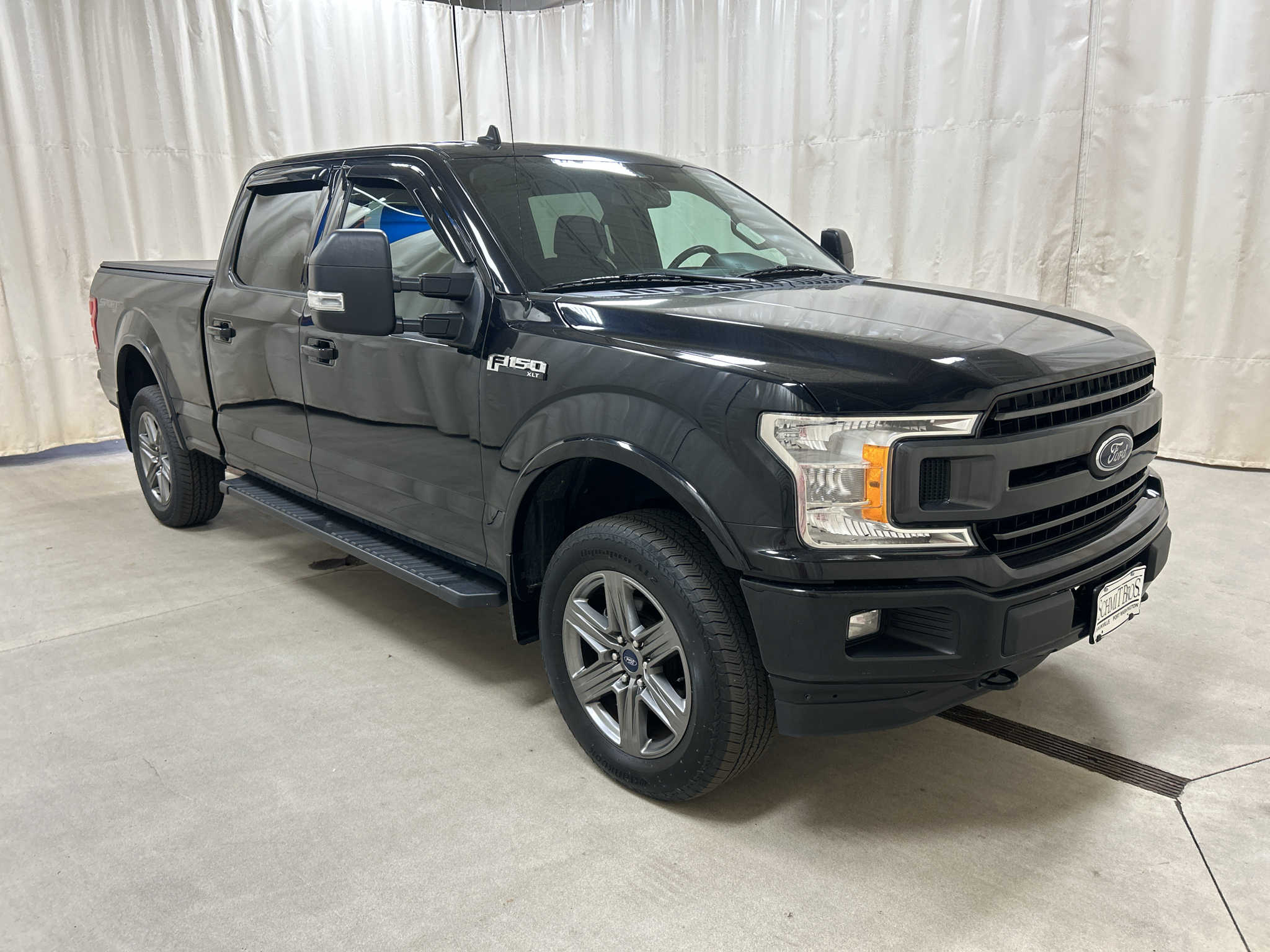 Used 2020 Ford F-150 XLT Crew Cab