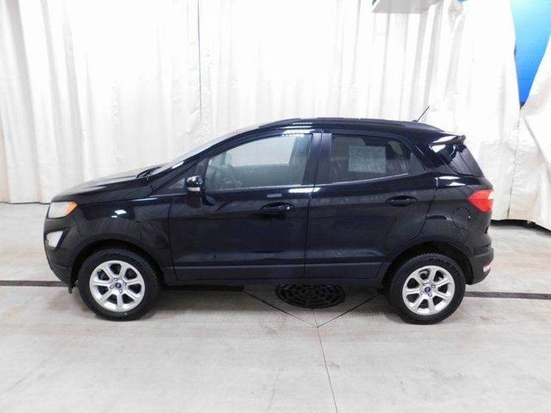 Used 2021 Ford EcoSport SE with VIN MAJ6S3GL1MC427767 for sale in Port Washington, WI