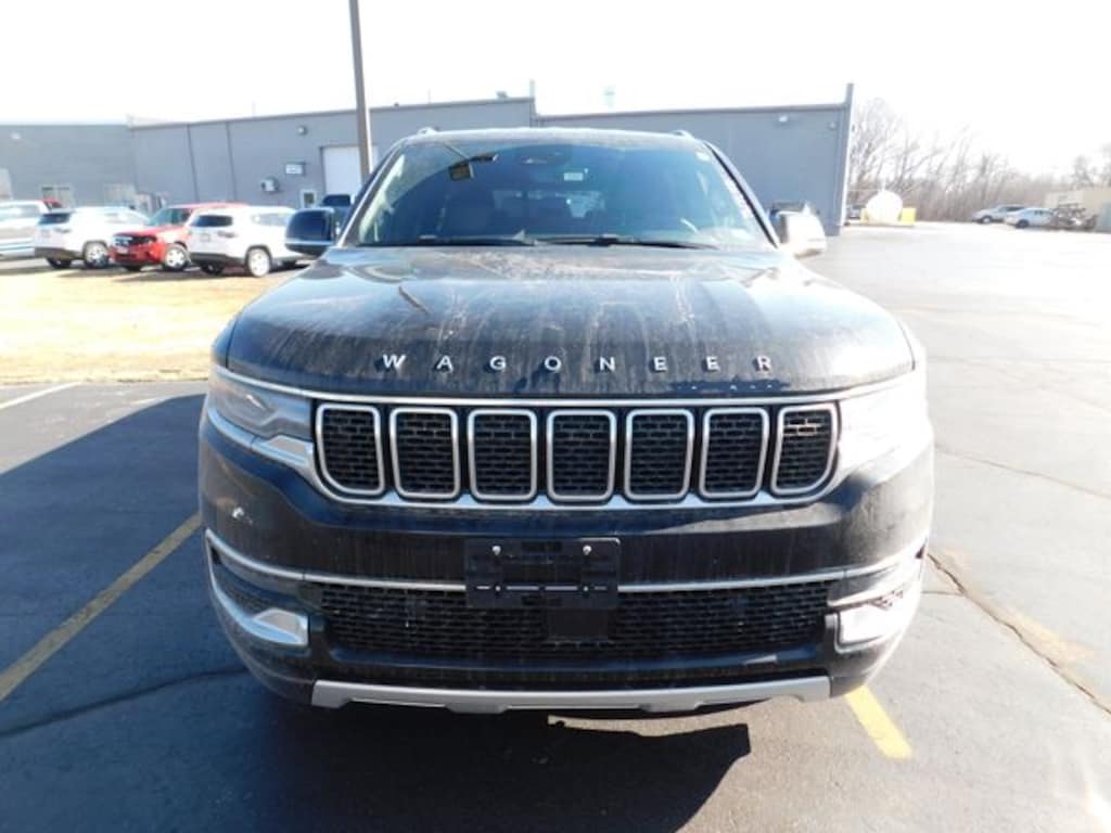 Used 2024 Jeep Wagoneer L Series II SUV
