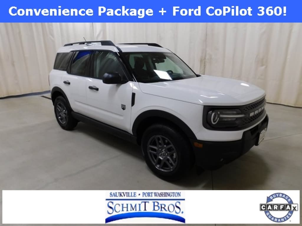 New 2025 Ford Bronco Sport Big Bend SUV