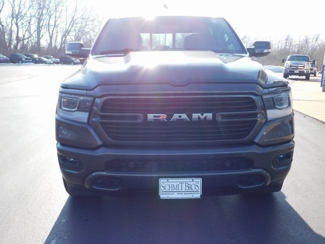 Used 2021 RAM Ram 1500 Pickup Big Horn/Lone Star with VIN 1C6SRFFT4MN648444 for sale in Saukville, WI