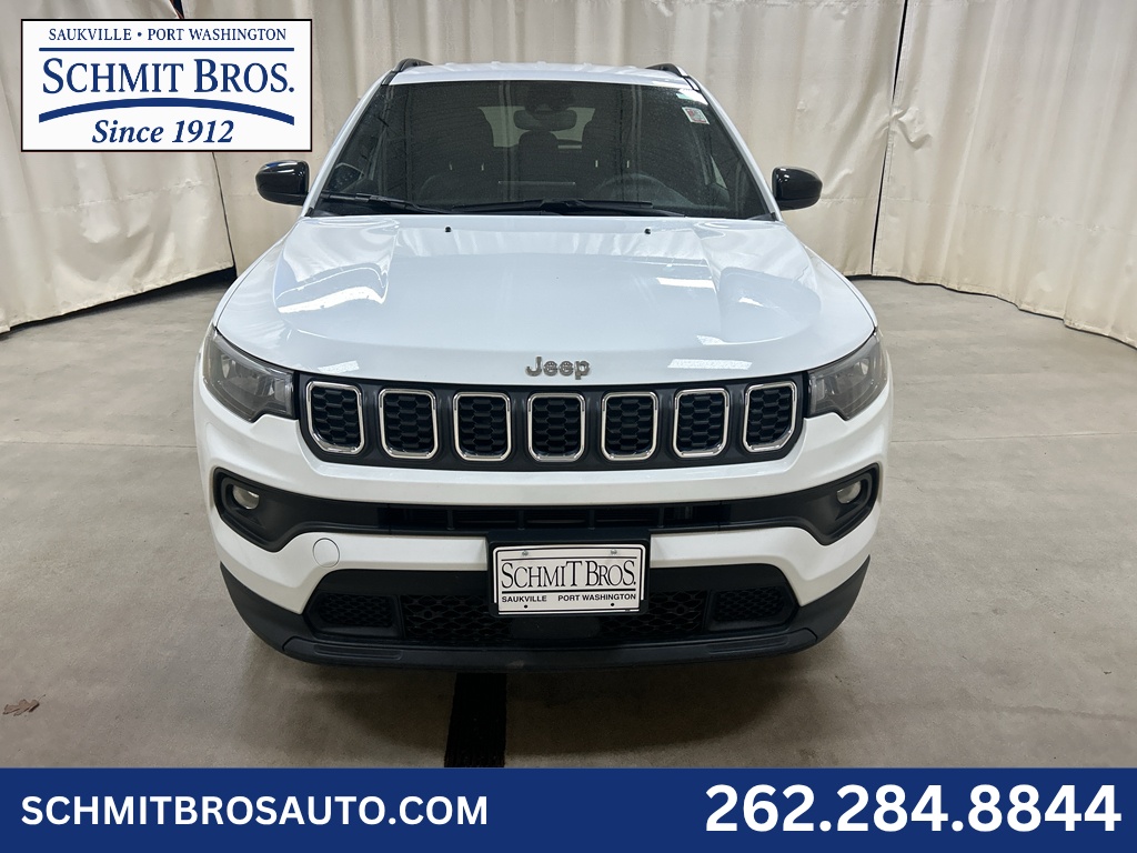 Used 2024 Jeep Compass Latitude Sport Utility