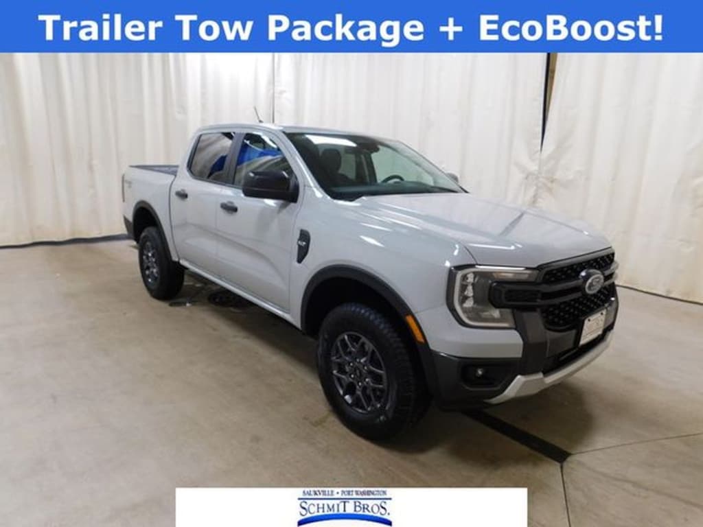 New 2026 Ford Ranger XLT SuperCrew