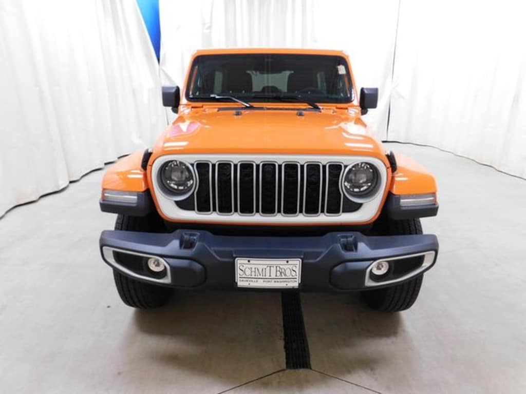 New 2026 Jeep Wrangler Sahara Sport Utility