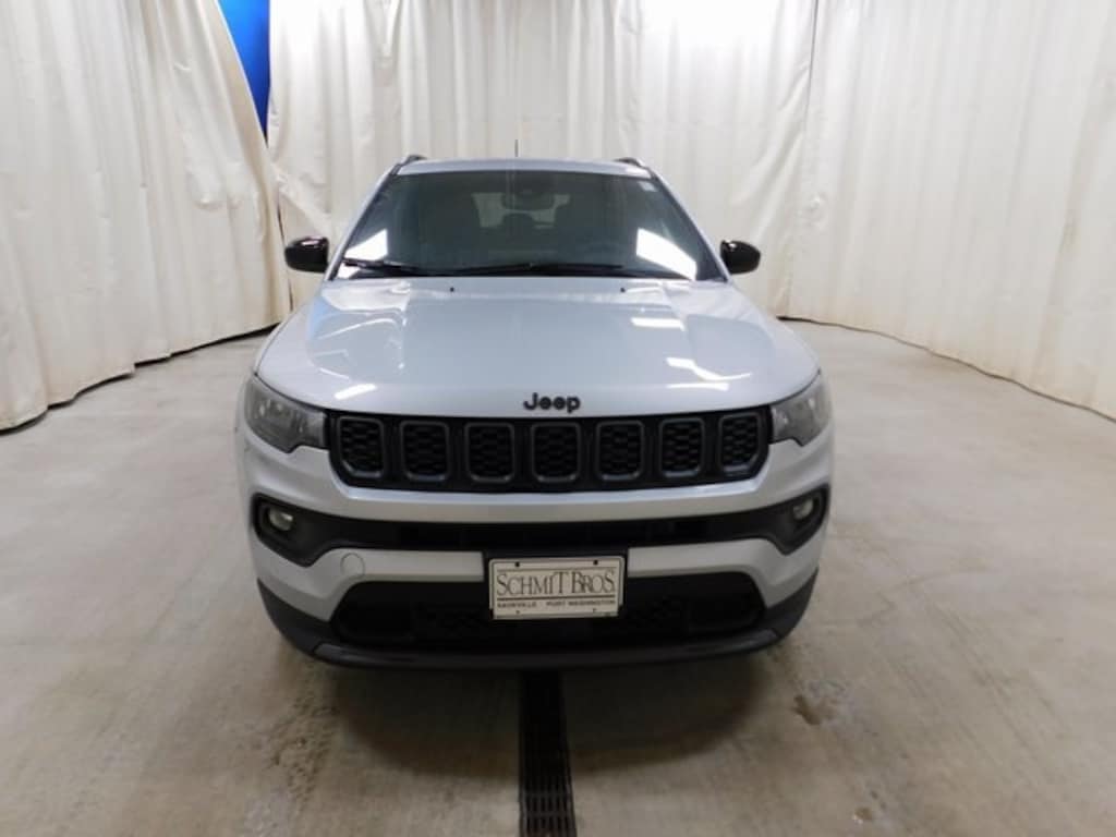 New 2026 Jeep Compass LATITUDE ALTITUDE 4X4 Sport Utility