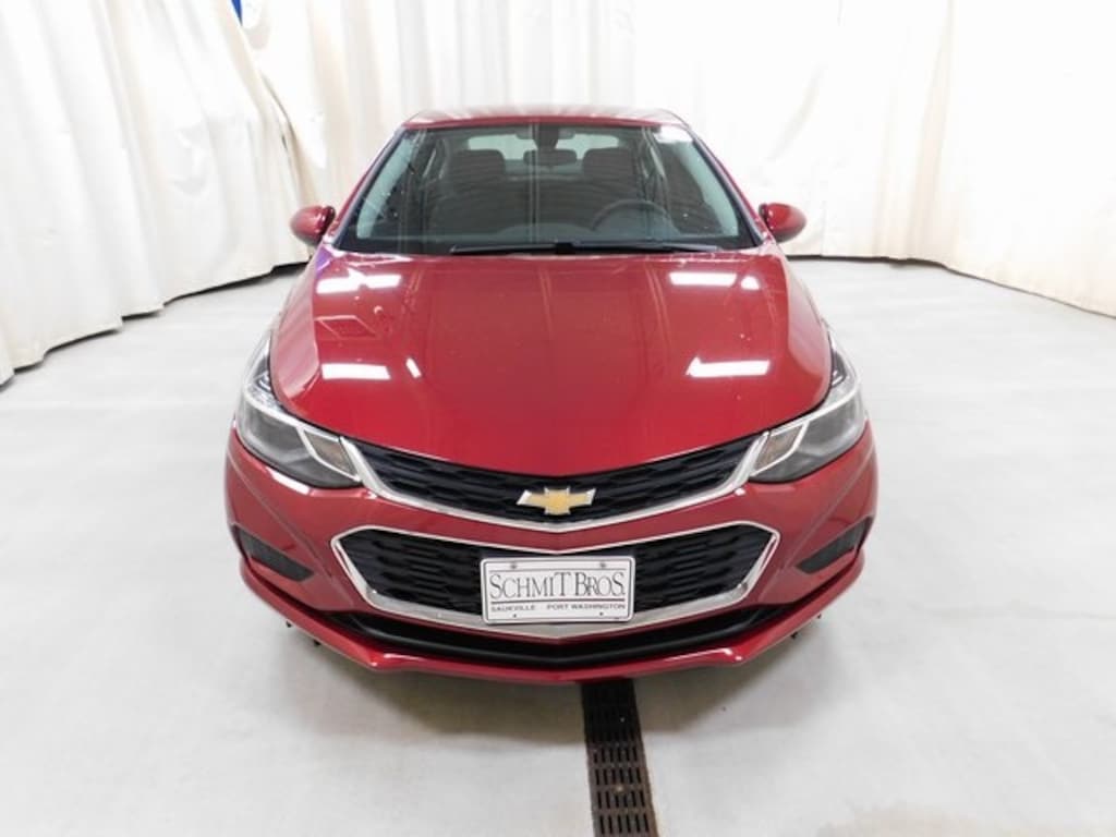 Used 2017 Chevrolet Cruze LT Sedan