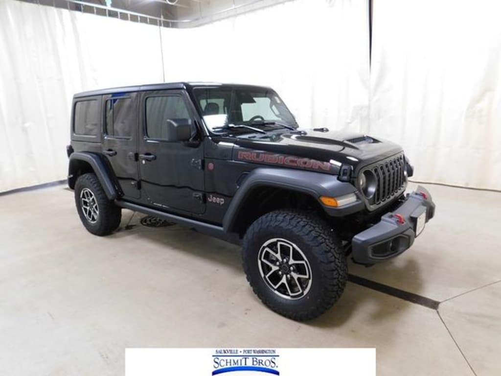 New 2026 Jeep Wrangler Rubicon Sport Utility