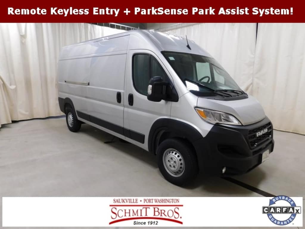 New 2025 Ram ProMaster PROMASTER 2500 TRADESMAN CARGO VAN HIGH ROOF 159' Cargo Van