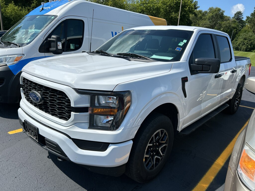 Used 2023 Ford F-150 XL Crew Cab