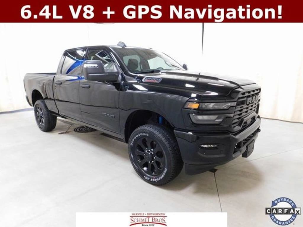 New 2026 Ram 2500 Big Horn Pickup