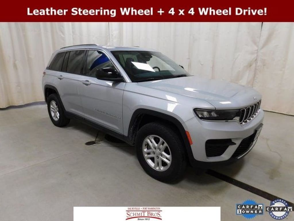 Used 2022 Jeep Grand Cherokee Laredo Sport Utility