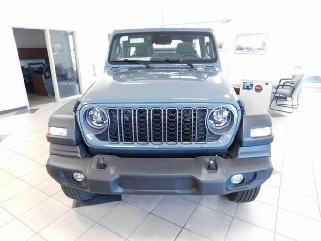 New 2026 Jeep Wrangler 4-DOOR SPORT S Sport Utility