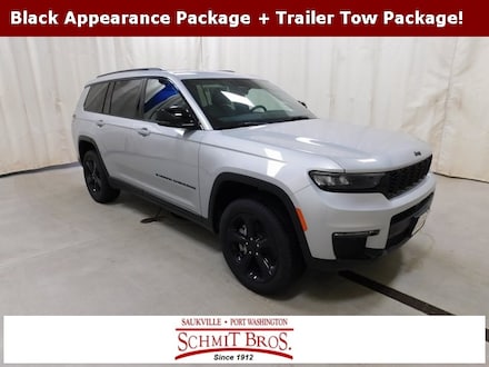 2025 Jeep Grand Cherokee L LIMITED 4X4 Sport Utility