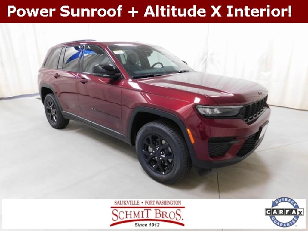 New 2025 Jeep Grand Cherokee ALTITUDE X 4X4 Sport Utility