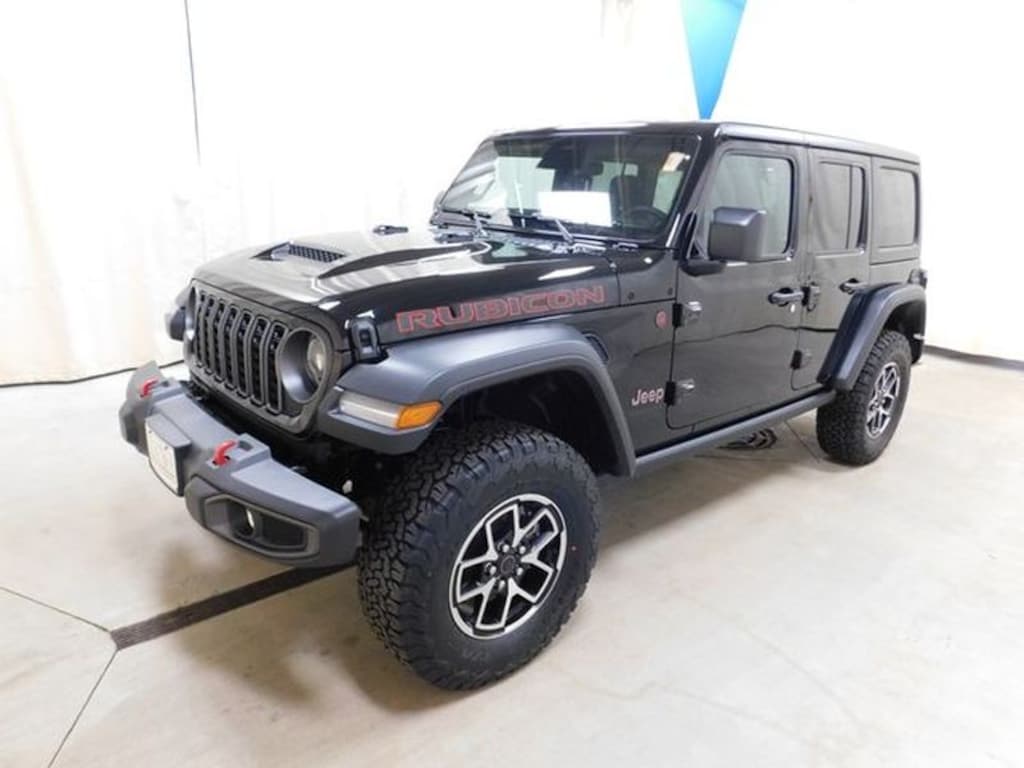 New 2026 Jeep Wrangler Rubicon Sport Utility