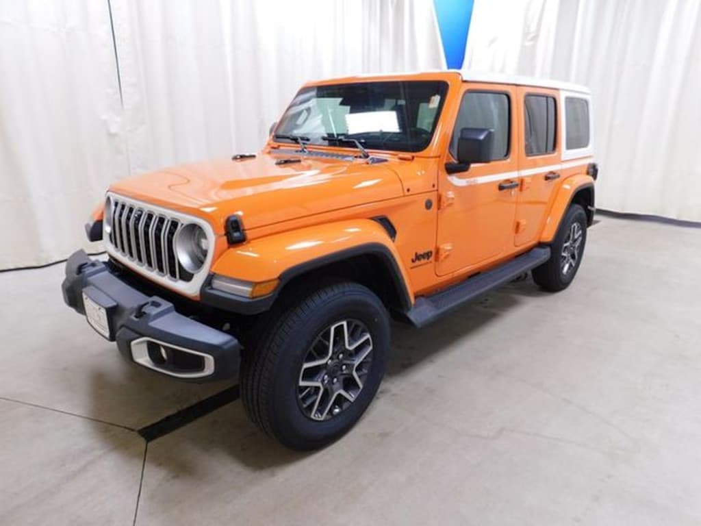 New 2026 Jeep Wrangler Sahara Sport Utility