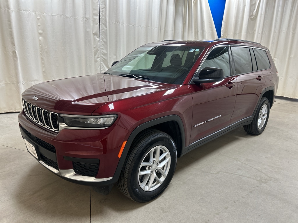 Used 2025 Jeep Grand Cherokee L Laredo X Sport Utility