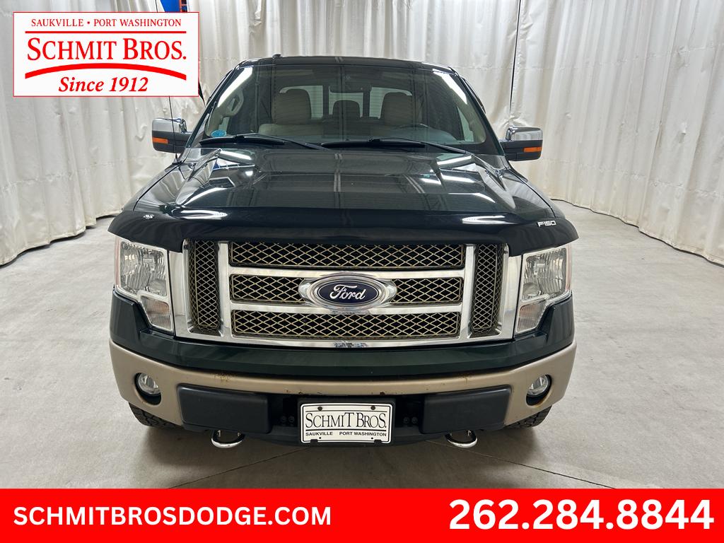 Used 2012 Ford F-150 Lariat with VIN 1FTFW1EF4CFB25211 for sale in Port Washington, WI