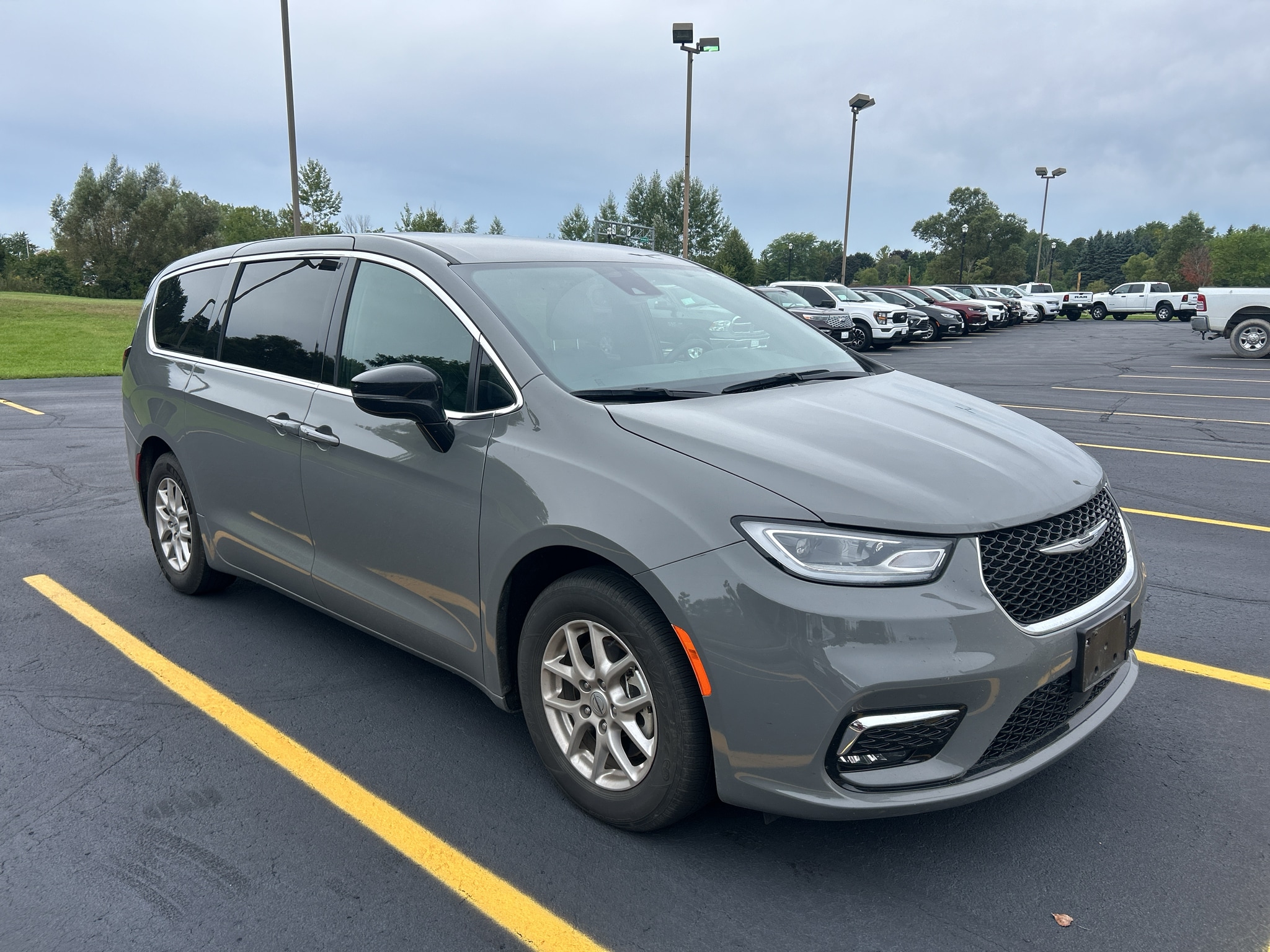2025 Chrysler Pacifica