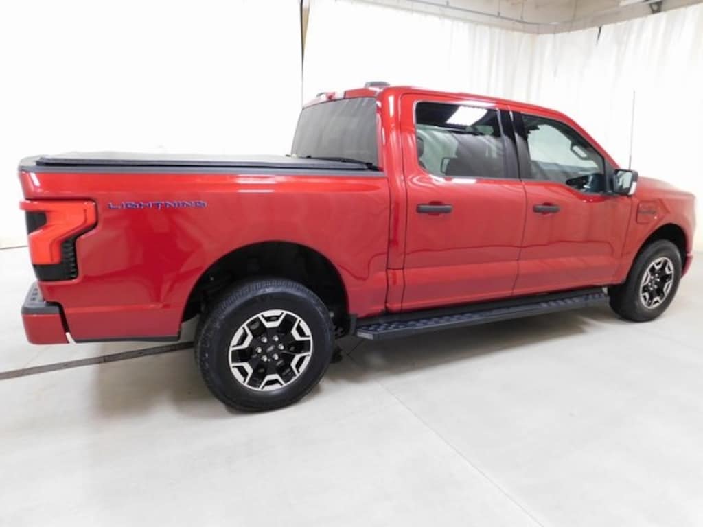 Used 2023 Ford F-150 Lightning XLT Truck